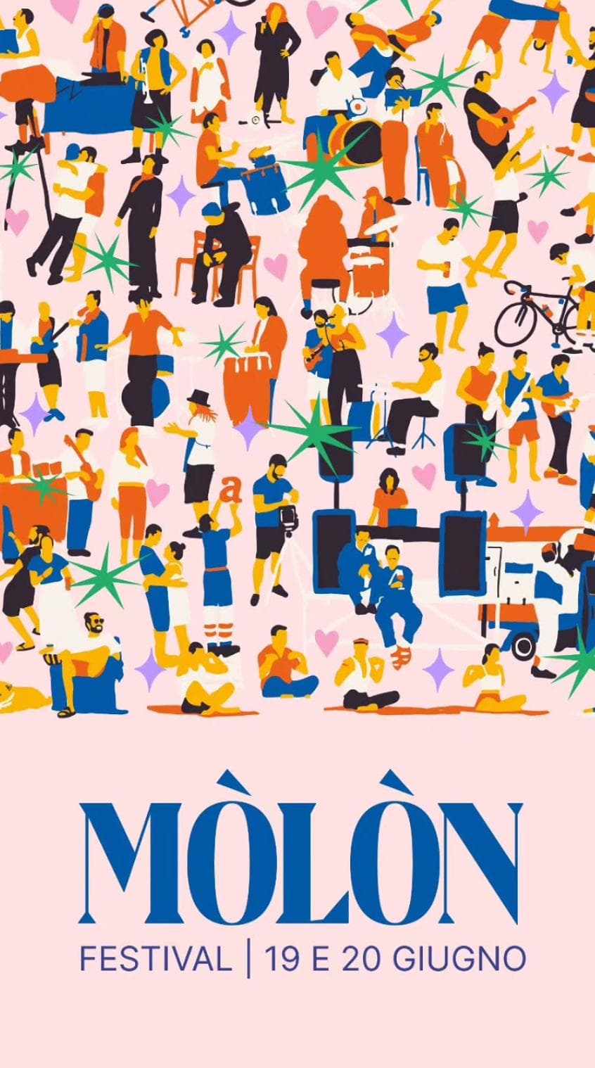 Locandina del Mòlòn Festival